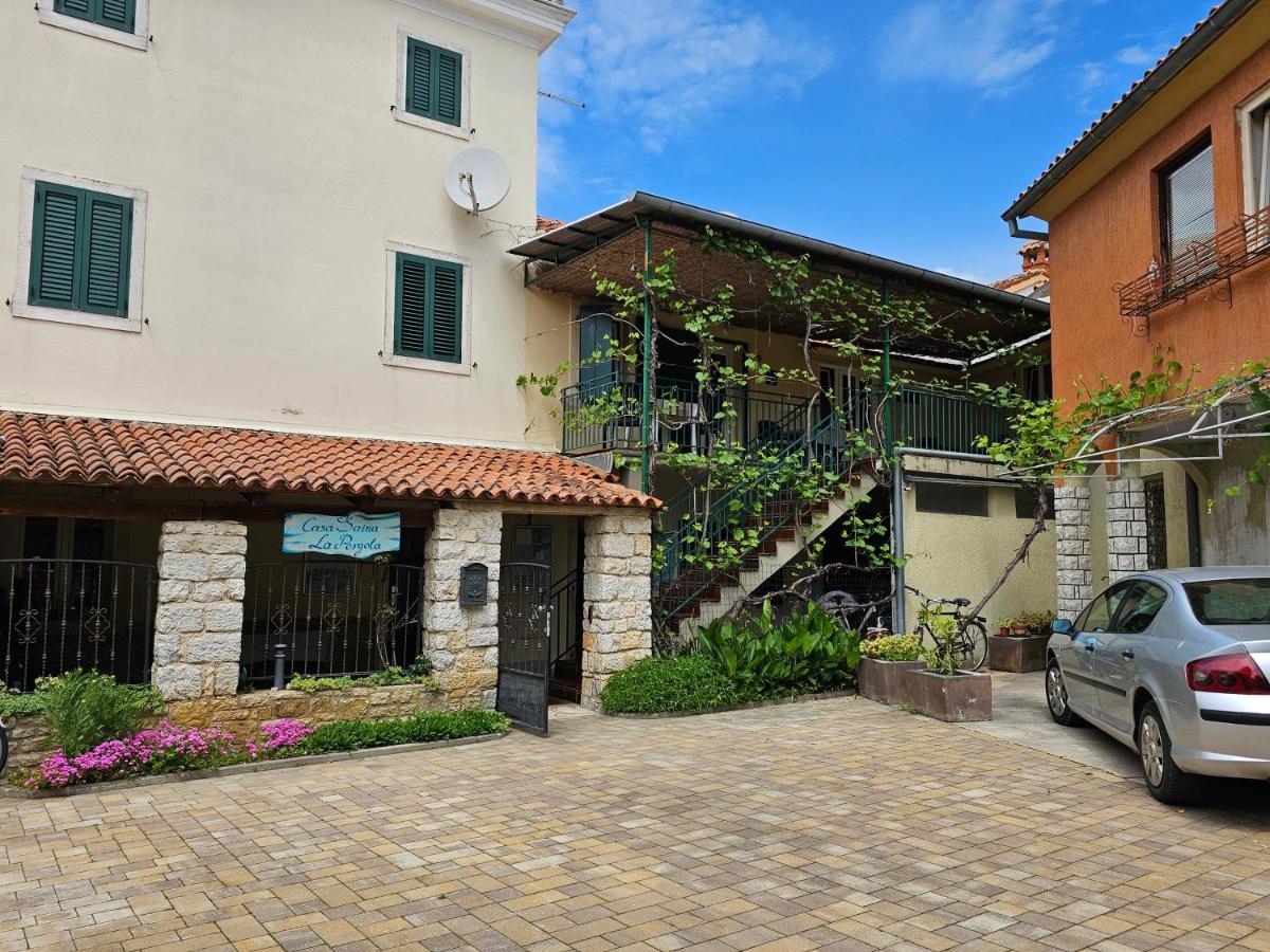 Apartments La Pergola Ровинь Экстерьер фото